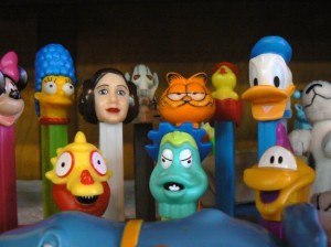 PEZ collection 300x224 Pez Museum Puts Candy on Display