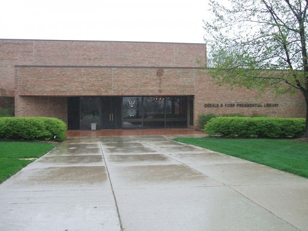 Gerald Ford Presidential Library Gerald Ford Presidential Library 600x450 Gerald R. Ford Presidential Library & Museum