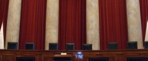 US Supreme court Washington DC chambers