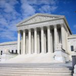 US Supreme Court in Washington DC