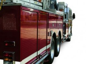 fire truck 300x224 Flame On at Museum of Fire Fighting
