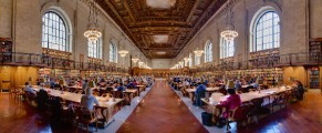 New York Public Library reading room