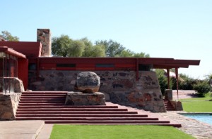 Taliesin West Frank Lloyd Wright 300x198 Green Architecture Before its Time: Frank Lloyd Wright & Taliesin West