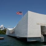 USS Arizona Memorial at Pearl Harbor Hawaii USS Arizona Memorial at Pearl Harbor Hawaii