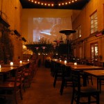 Candlelight Dinner - Foreign Cinema SF Candlelight Dinner - Foreign Cinema SF