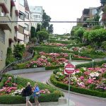Lombard Street in San Francisco Lombard Street in San Francisco