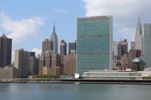 United Nations Headquarters and view of Manhattan United Nations Headquarters and view of Manhattan 300x199 192 Countries in New York City