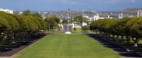 Honolulu Punchbowl Hawaii