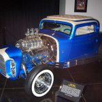 Little Deuce Coupe at Petersens Car Museum LA The Beach Boys' Little Deuce Coupe at Petersen Automobile Museum in Los Angeles