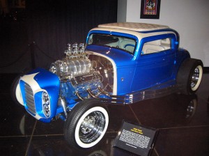 Little Deuce Coupe at Petersens Car Museum LA Little Deuce Coupe at Petersens Car Museum LA 300x224 Celebrate Our Love Affair with the Car