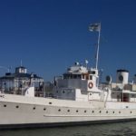 USS Potomac, the Floating White House USS Potomac, the Floating White House