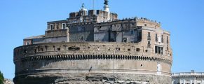 Castel Sant’Angelo in Rome Italy
