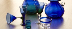 Mexican blown glass