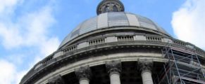 Paris Pantheon Dome