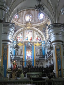 Altar of Guadalajara Cathedral Altar of Guadalajara Cathedral