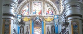 Altar of Guadalajara Cathedral