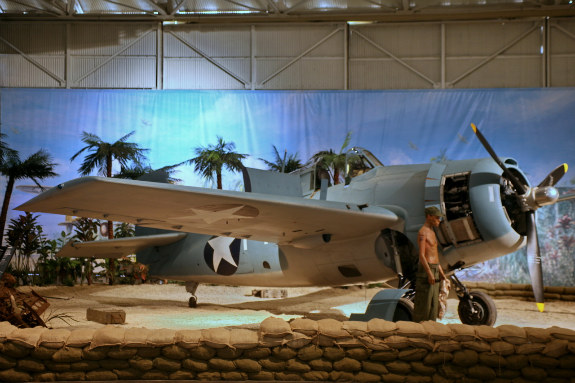 Grumman F4F-3 Wildcat Grumman F4F 3 Wildcat Honolulu Pride: Military History in the Islands