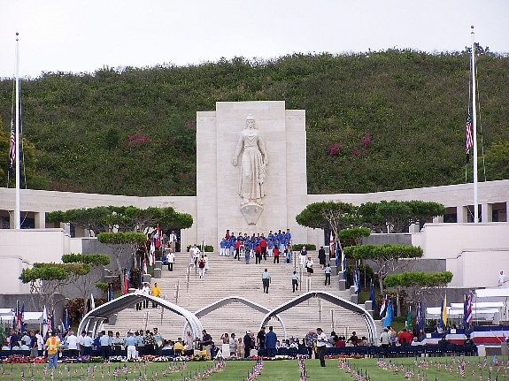 National Memorial Cemetery of the Pacific - Punchbowl National Memorial Cemetery of the Pacific Punchbowl Honolulu Pride: Military History in the Islands