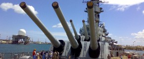 US Battleship Missouri The Mighty Mo