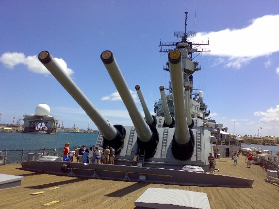 US Battleship Missouri US Battleship Missouri Honolulu Pride: Military History in the Islands