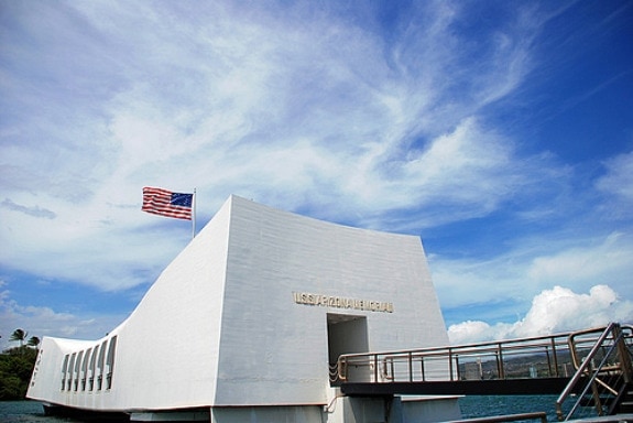 USS Arizona Memorial at Pearl Harbor USS Arizona Memorial at Pearl Harbor Honolulu Pride: Military History in the Islands
