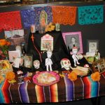 Dia de Muertos altar Dia de Muertos altar