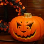 Halloween jack-o-lantern Halloween jack-o-lantern