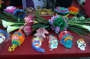 Sugar Skulls for Dia de Muertos Sugar Skulls for Dia de Muertos 300x199 Mexico’s Alternative to Halloween – Dia de Muertos
