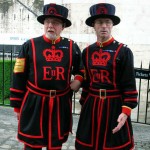Yeomen of the Guards, London Yeomen of the Guards, also called Beefeaters, in London