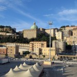 Ancona Italy, a deep water port