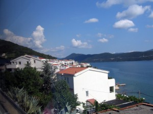 The coast of Bosnia-Herzegovina