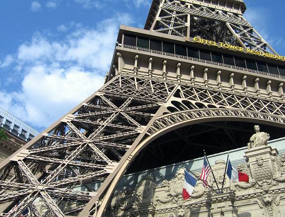 Eiffel Tower Restaurant at Paris Las Vegas Hotel