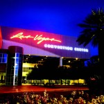 Las Vegas Convention Center at Night Las Vegas Convention Center at Night