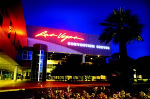 Las Vegas Convention Center at Night