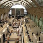 Museum d'Orsay in Paris Museum d'Orsay in Paris has a great collection of Impressionist Paintings