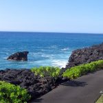 Kona on the big island of Hawaii
