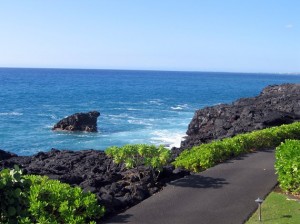 Kona on the big island of Hawaii