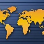 map of the world