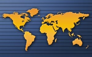 mapofworld thumb MJ&rsquo;s Travel Favorites 12 6 09