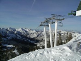 skiing Utah