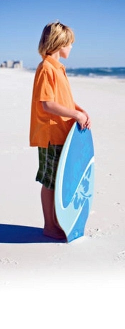 boy at Rosemary Beach