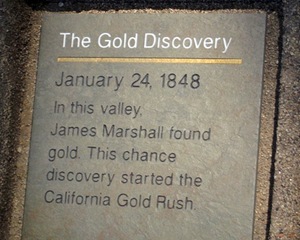 thegolddiscovery Finding Gold at Sutter&rsquo;s Mill