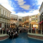 Faux gondola ride in las vegas not venice