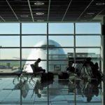 A long wait at the airport