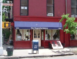The Magnolia Bakery exterior 300x229 Sex and the City&rsquo;s Magnolia Bakery