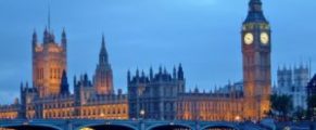 Westminster Abbey in London