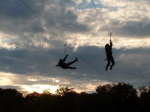 ziplining adventure 300x223 10 Adventure Travel Ideas for Baby Boomers
