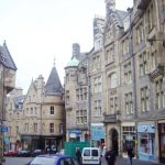 Cockburn Street in Edinburgh Scotland Cockburn Street in Edinburgh, Scotland