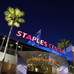 STAPLES Center entrance