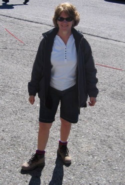 Dressedinhikinggear Climbing Mt. Etna: MJ vs. the Volcano